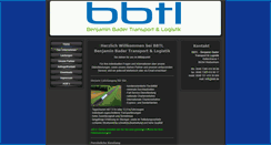 Desktop Screenshot of bbtl.de