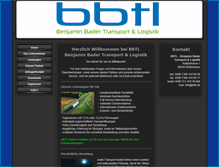 Tablet Screenshot of bbtl.de